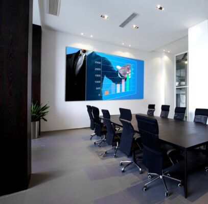 IAdea Deutschland - LED-Videowall Indoor - Konferenz-Serie - Konferenz-Display