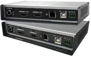 Dual HDMI Digital Signage Extender