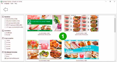 digitalSIGNAGE.de SignApps Express gratis Digital Signage Software Tutorial 1