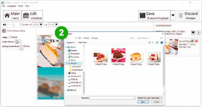 digitalSIGNAGE.de SignApps Express gratis Digital Signage Software Tutorial 2