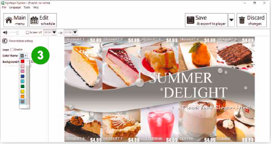 digitalSIGNAGE.de SignApps Express gratis Digital Signage Software Tutorial 3