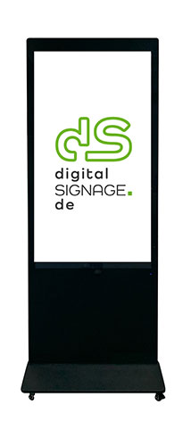 XTS-49 Digitale Werbesäule vom Digital Signage Marktführer