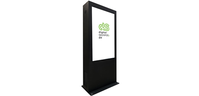digitalSIGNAGE Outdoor Stele