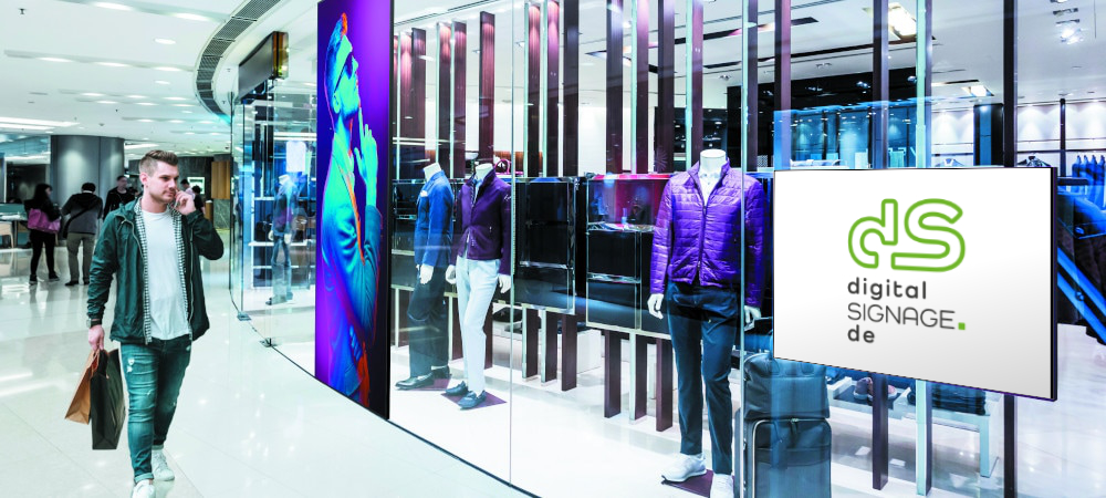 Schaufenster Displays