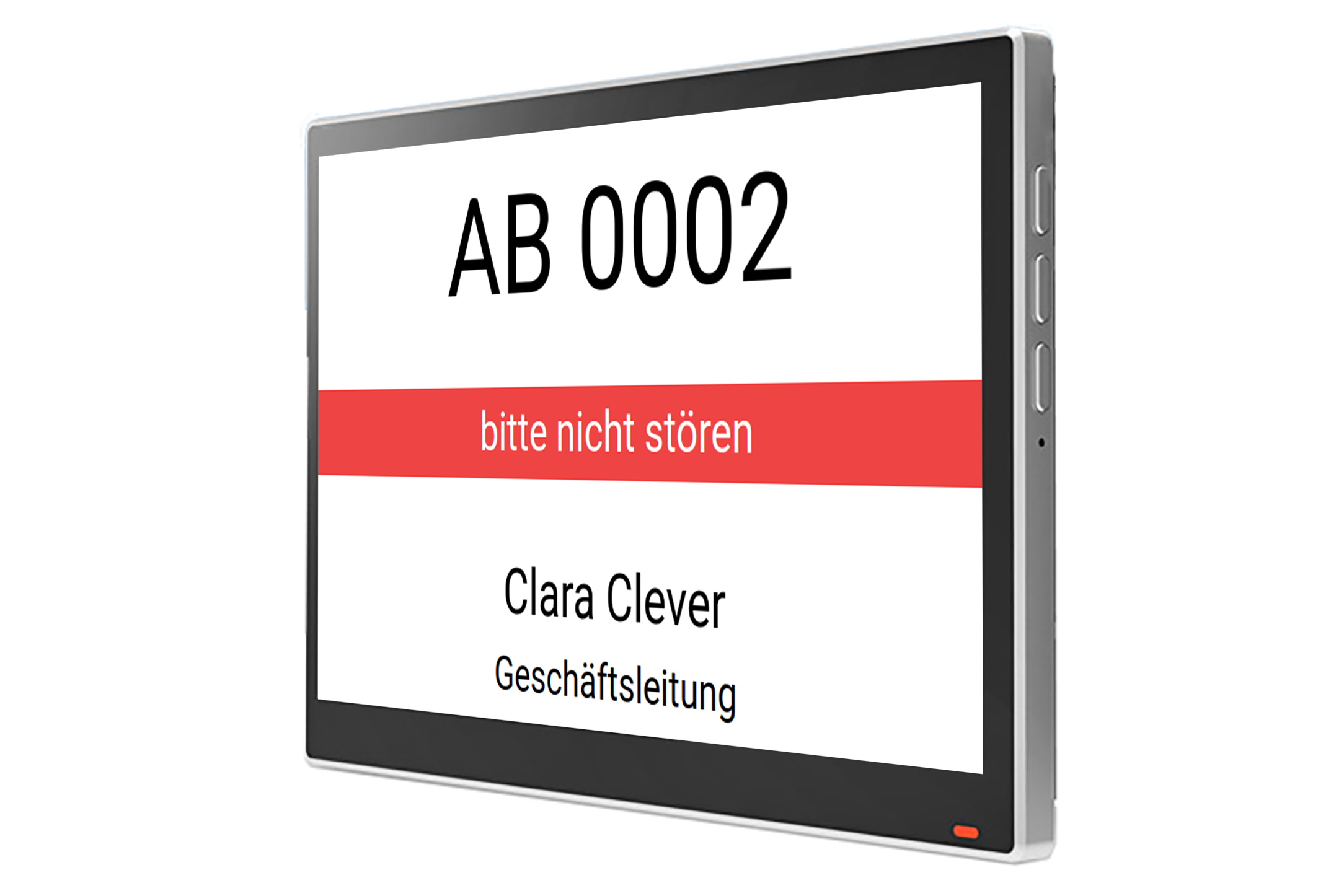 E-Paper Türschild