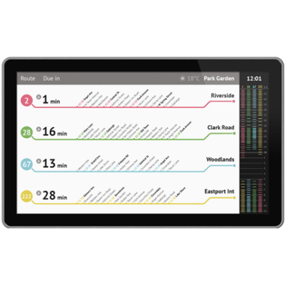Papercast - Open Frame Displays - 32 Zoll - Digital Signage-Lösung