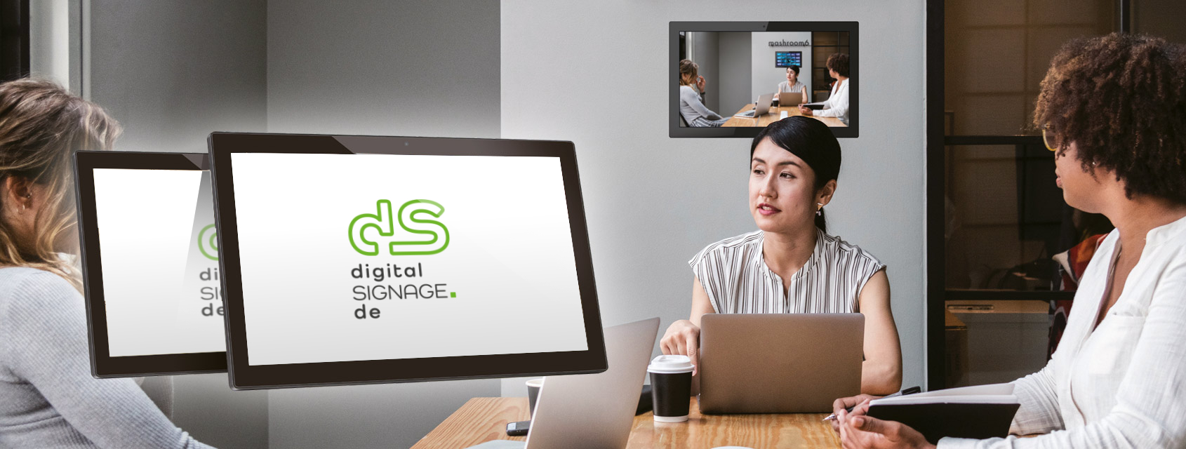 digitalSIGNAGE.de Smart Signboard 22 Cloud