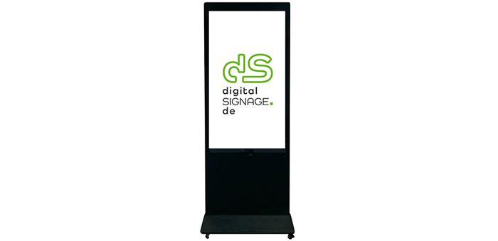 Digital Signage Stele