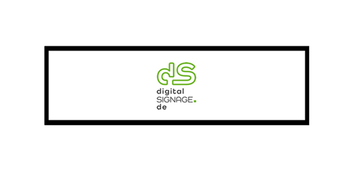 Digital Signage Shelf Display