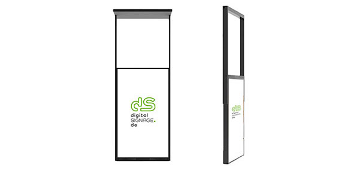 Digital Signage Schaufensterdisplay