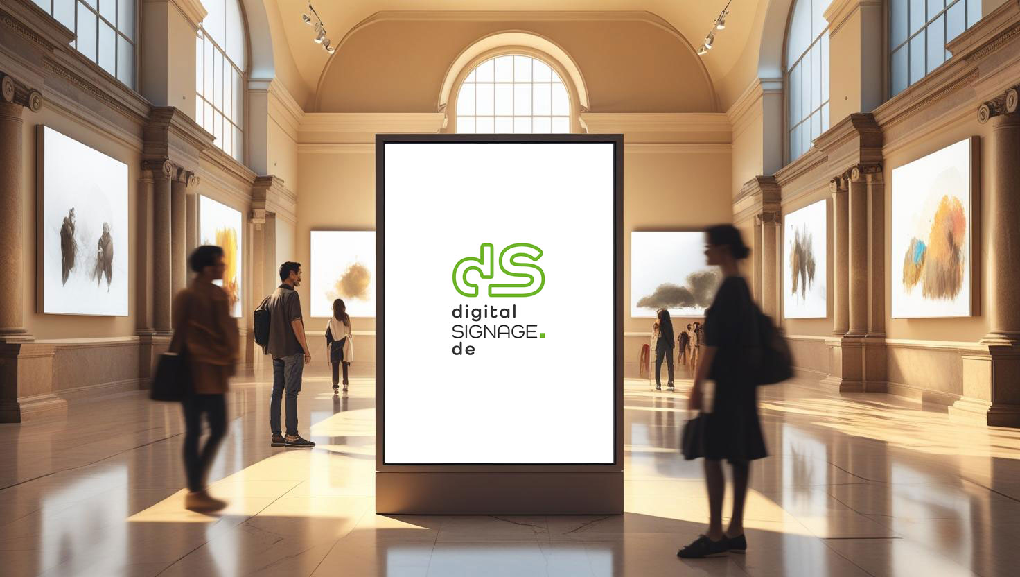 Digital Signage für Museen
