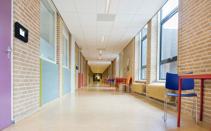 Infoscreen für Schule und Universität