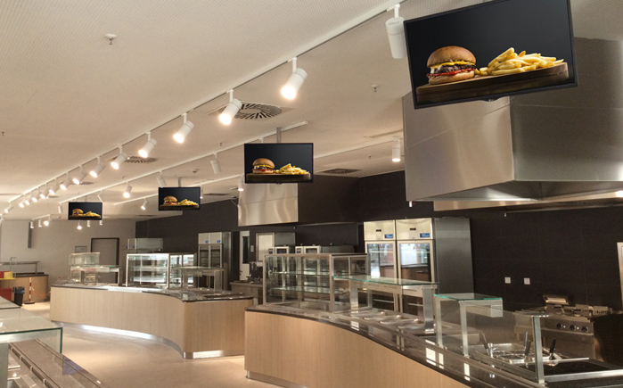 Digitale Menüboards: Digital Signage in der Gastronomie