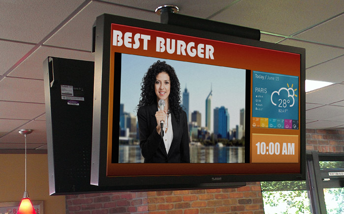 Digitale Menüboards: Digital Signage in der Gastronomie