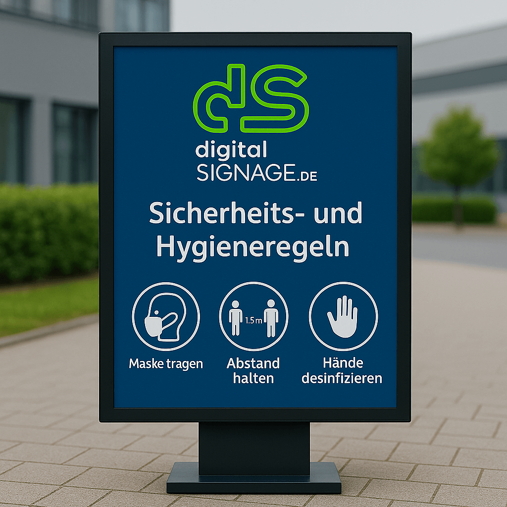 Elektronische Infotafel