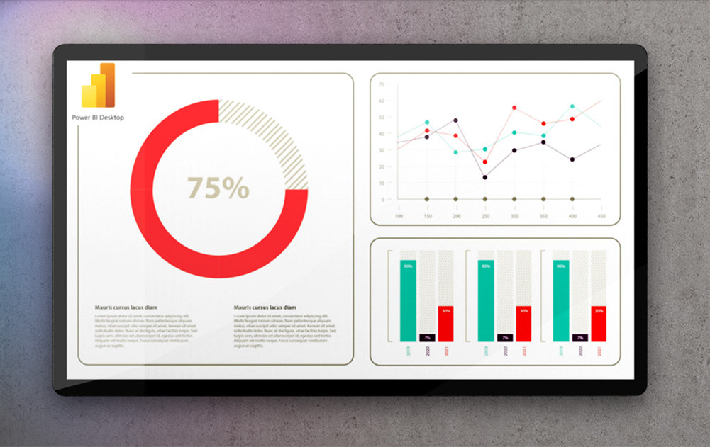 Microsoft Power BI in unser digitalSIGNAGE.de Digital Signage CMS