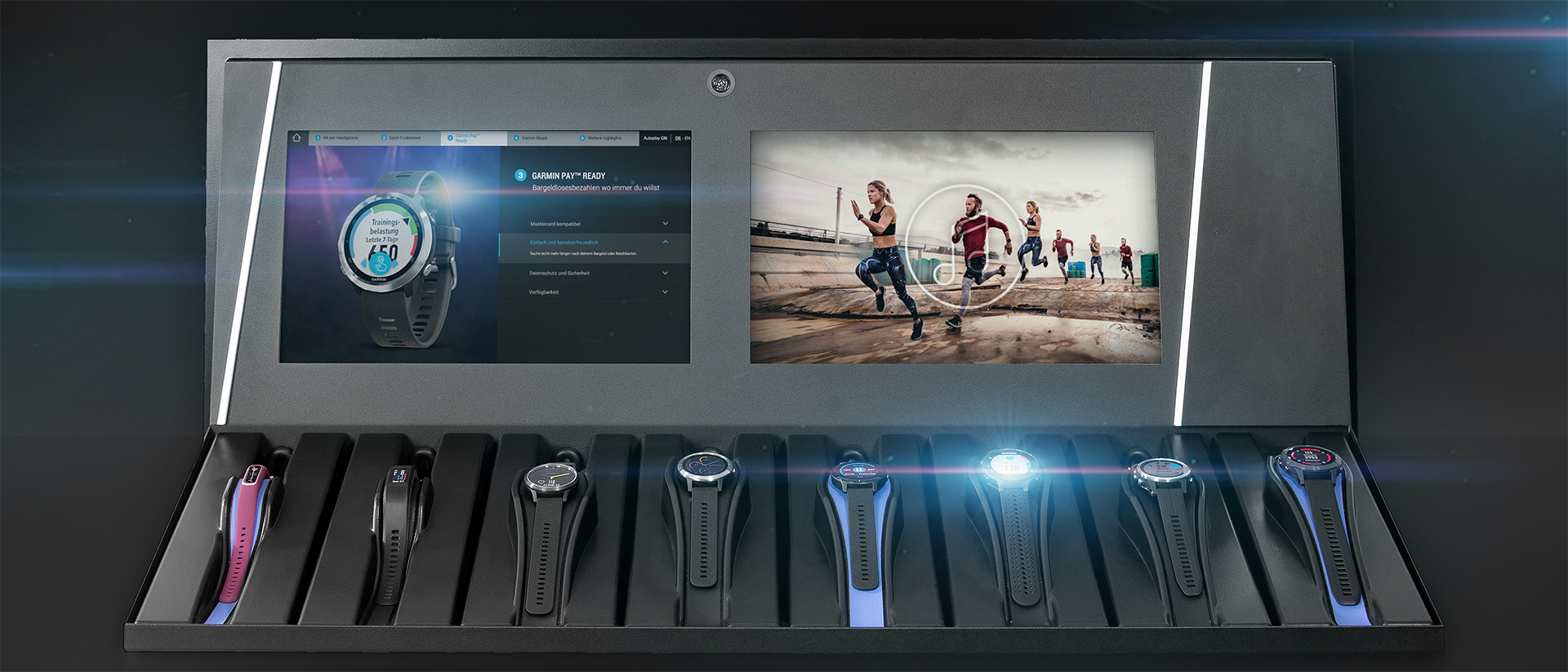 Digital Signage Lift & Learn